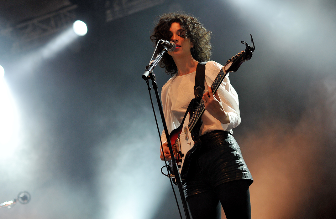  St Vincent, Festival24,  Festivalfoto